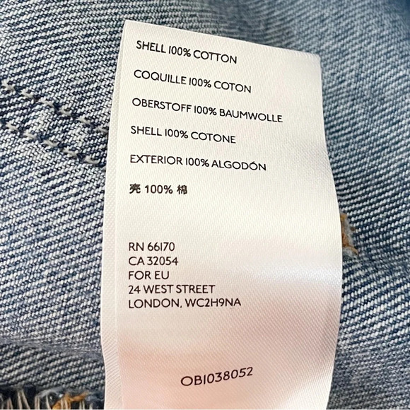 Free People We The Free Dakota Straight Leg Jeans in Vintage‎ Indigo - Picture 13 of 14